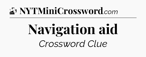 Navigation aid - Daily Themed Classic Crossword