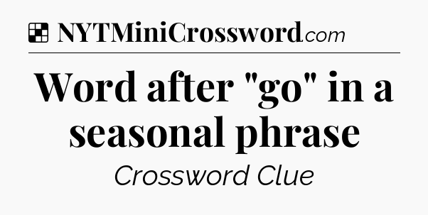 Solution: Word after 