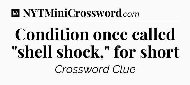 Condition once called 