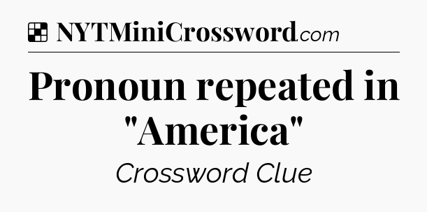 Solution: Pronoun repeated in 