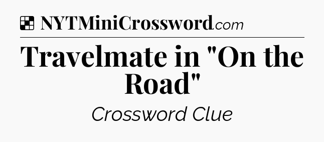 Solution: Travelmate in 