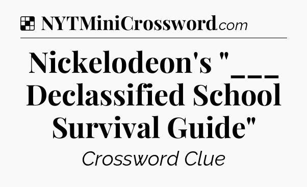 Solution: Nickelodeon's 