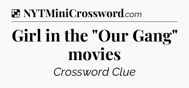 Solution: Girl in the 