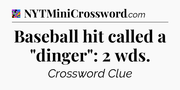 Baseball hit called a 