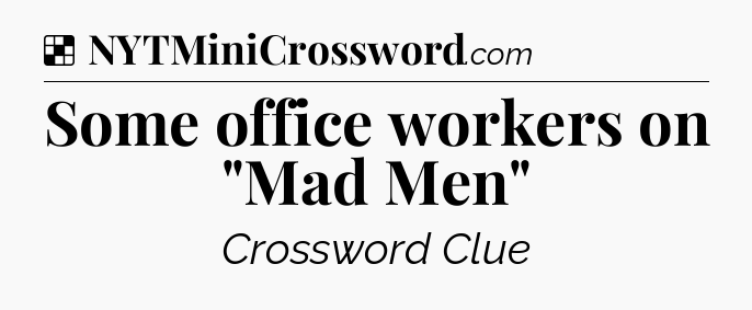 Solution: Some office workers on 
