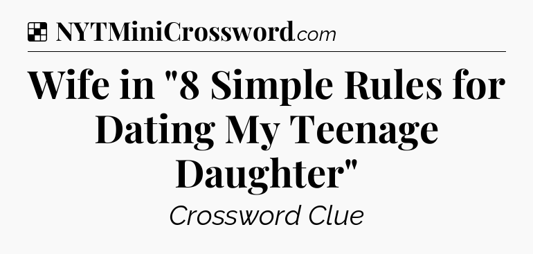 Solution: Wife in 
