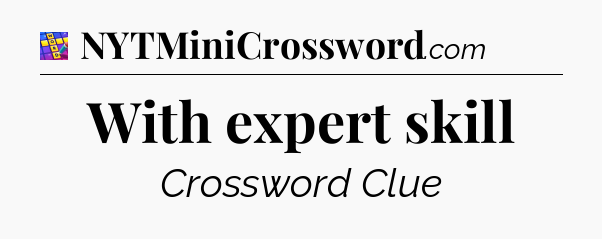 With expert skill Codycross