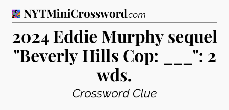 2024 Eddie Murphy sequel 