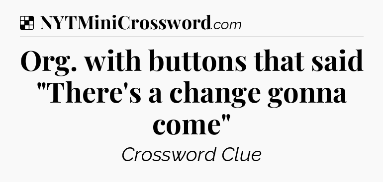 Solution: Org. with buttons that said 