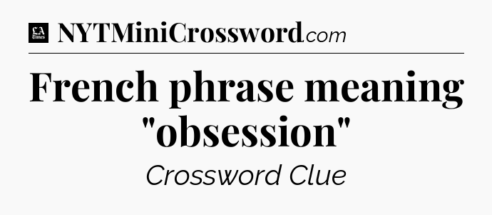 French phrase meaning 