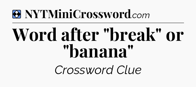 Solution: Word after 