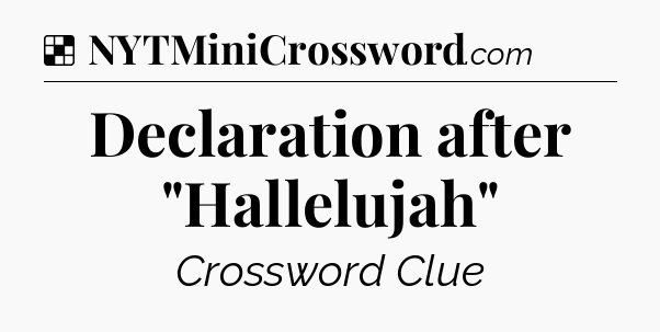 Solution: Declaration after 