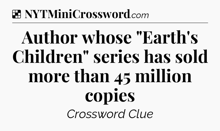 Solution: Author whose 