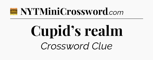 Cupid’s realm - Eugene Sheffer Crossword