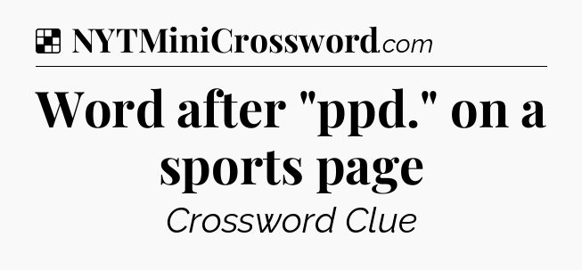 Solution: Word after 