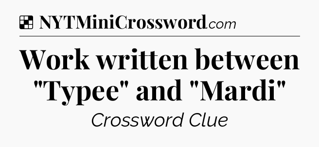 Solution: Work written between 