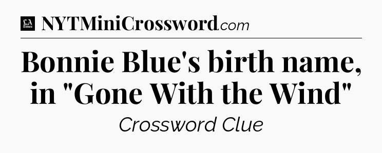 Bonnie Blue's birth name, in 