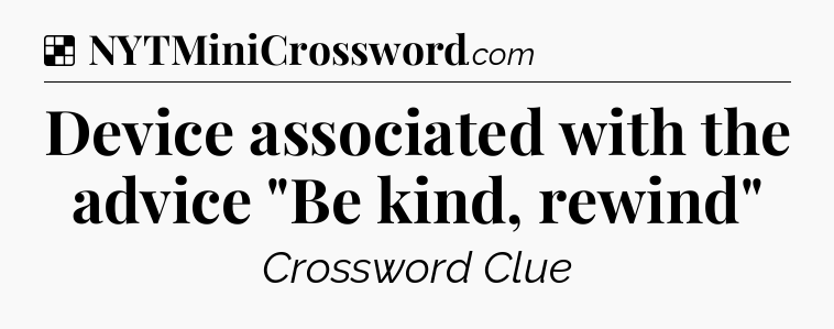 Solution: Device associated with the advice 