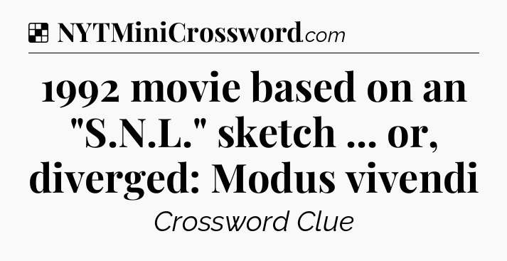 Solution: 1992 movie based on an 