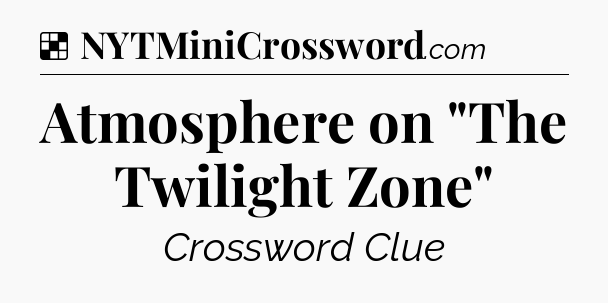 Solution: Atmosphere on 