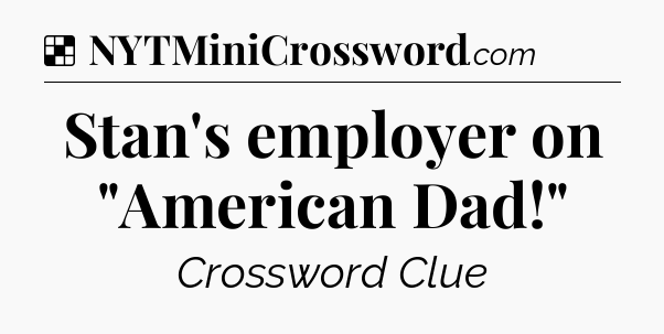 Solution: Stan's employer on 