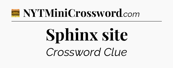 Sphinx site - Eugene Sheffer Crossword