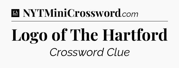 Logo of The Hartford - LA Times Crossword