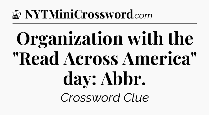 Organization with the 