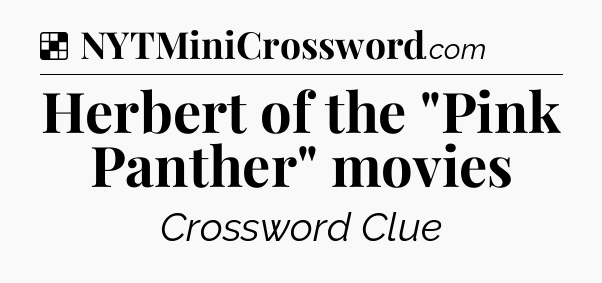 Solution: Herbert of the 