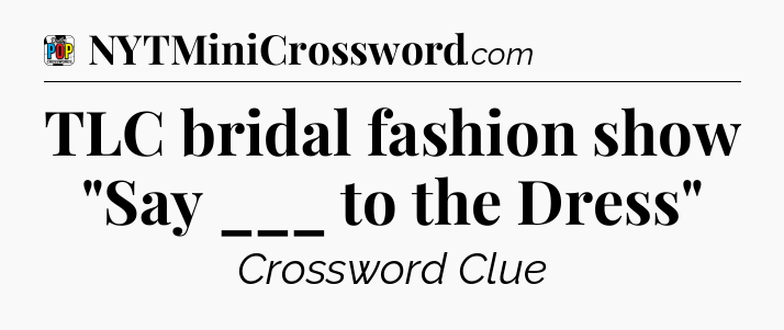 TLC bridal fashion show 