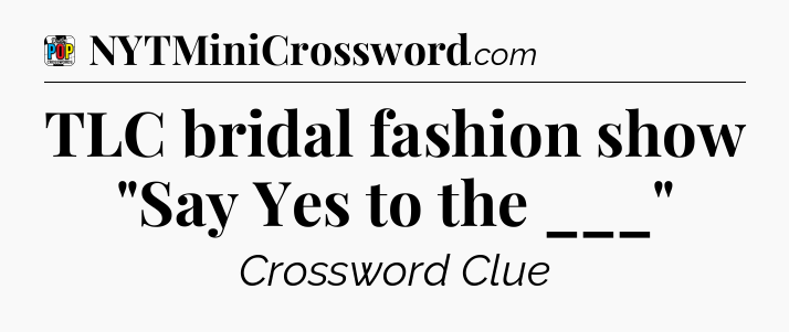 TLC bridal fashion show 