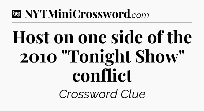 Host on one side of the 2010 