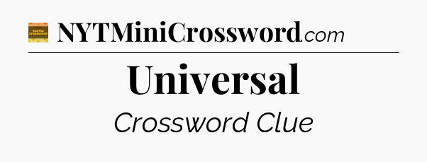 Universal - Eugene Sheffer Crossword