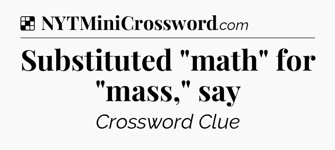 Solution: Substituted 