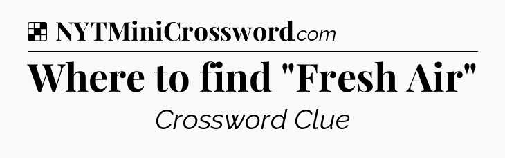 Solution: Where to find 