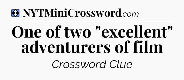 Solution: One of two 