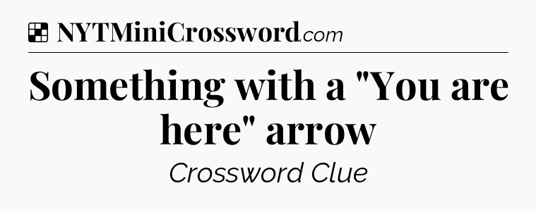 Solution: Something with a 