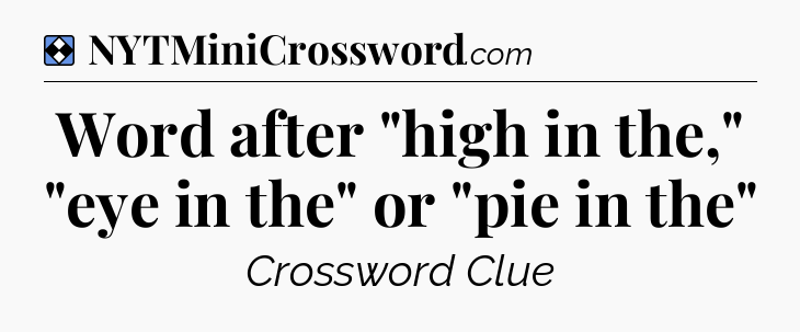 Solution: Word after 