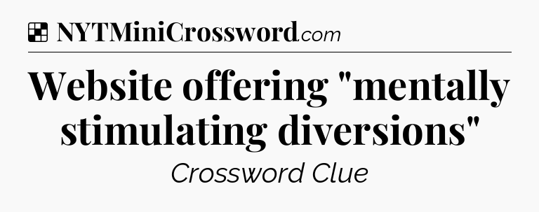 Solution: Website offering 