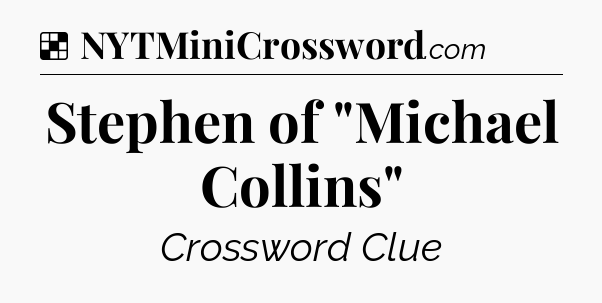 Solution: Stephen of 