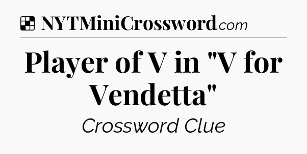 Solution: Player of V in 