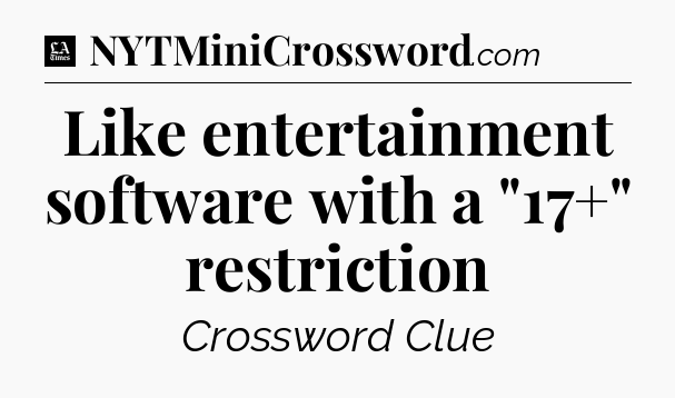 Like entertainment software with a 