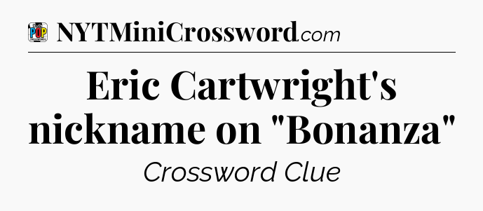 Eric Cartwright's nickname on 