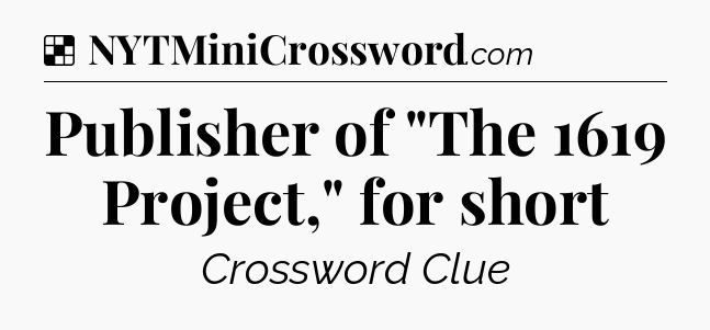 Solution: Publisher of 