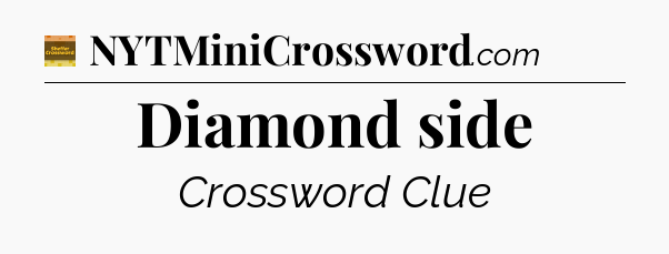 Diamond side - Eugene Sheffer Crossword