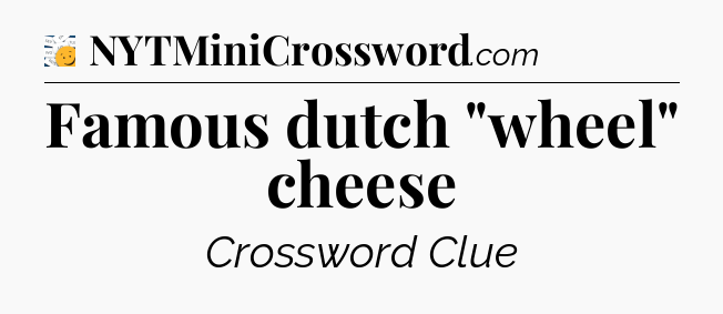 Famous dutch 