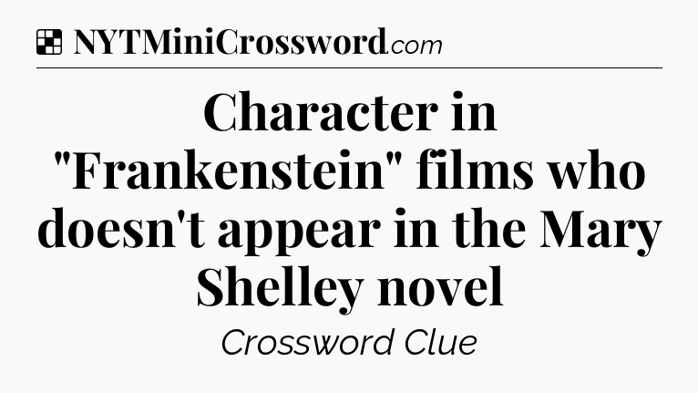 Solution: Character in 