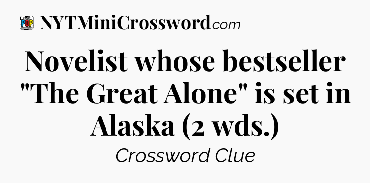 Novelist whose bestseller 