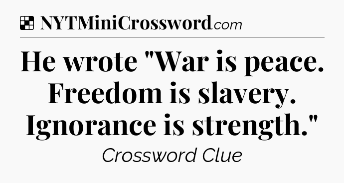 Solution: He wrote 