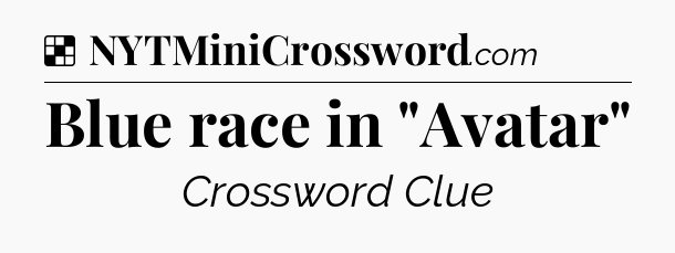 Solution: Blue race in 